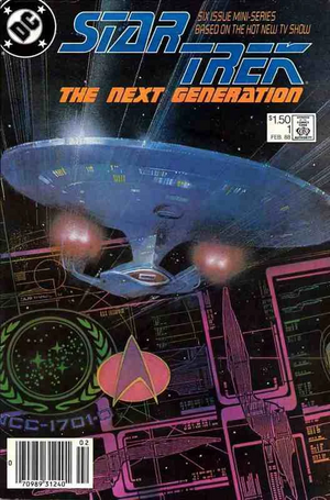 Star trek the next generation dc volume 1