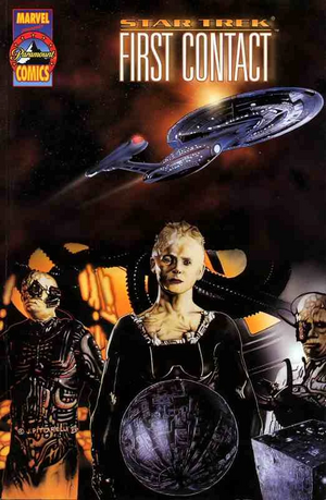 First contact comic