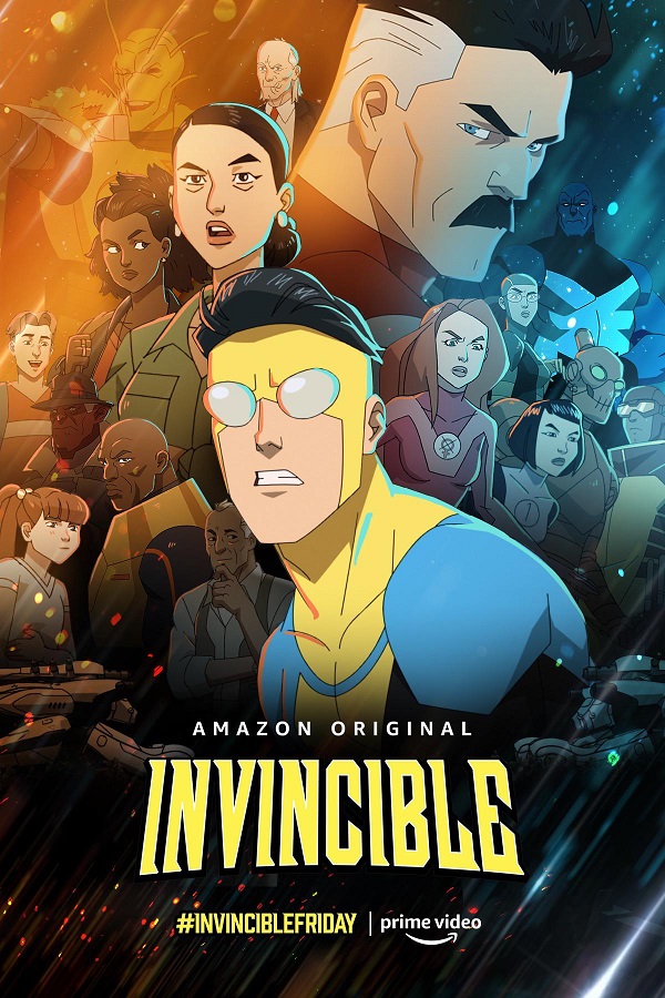 How many episodes are in Invincible Season 2 on Prime Video?