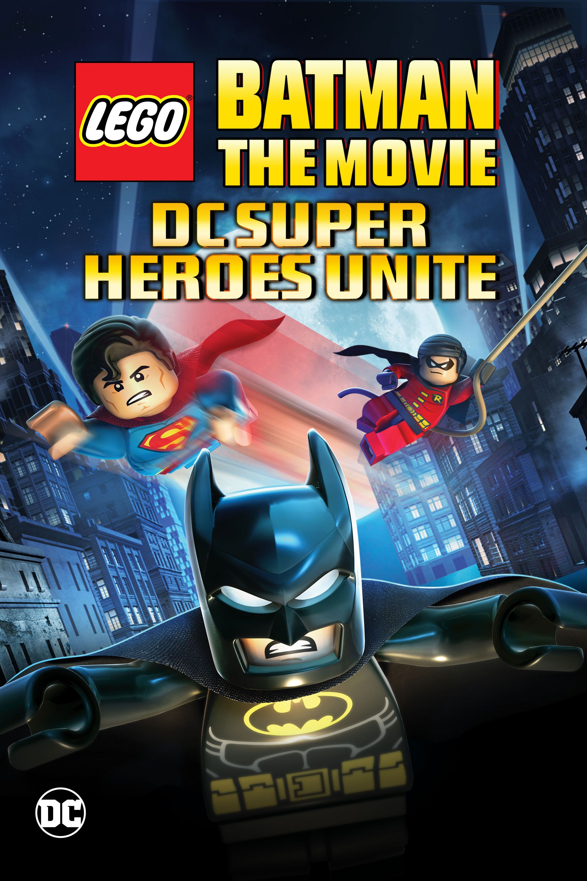  Lego Batman: DC Super Heroes