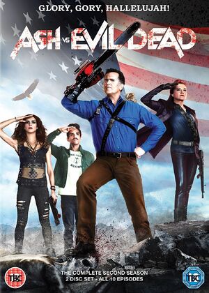 Ash Vs Evil Dead poster