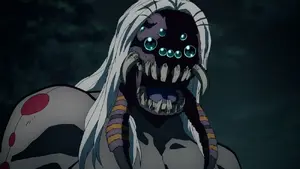 Father Spider Demon looking for Inosuke