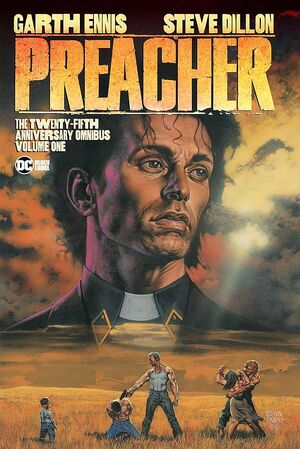 Preacher Comic Series