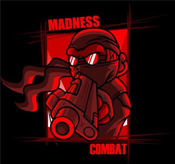 Madness combat Hank poster (remade version) : r/madnesscombat