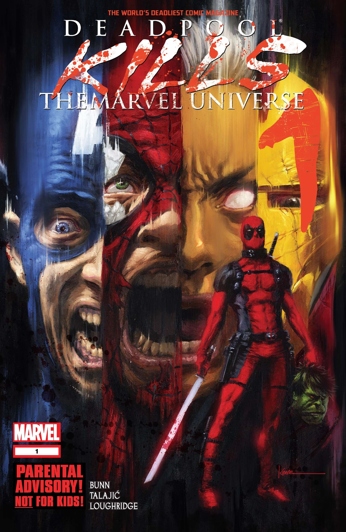 Deadpool Kills The Marvel Universe List of Deaths Wiki Fandom