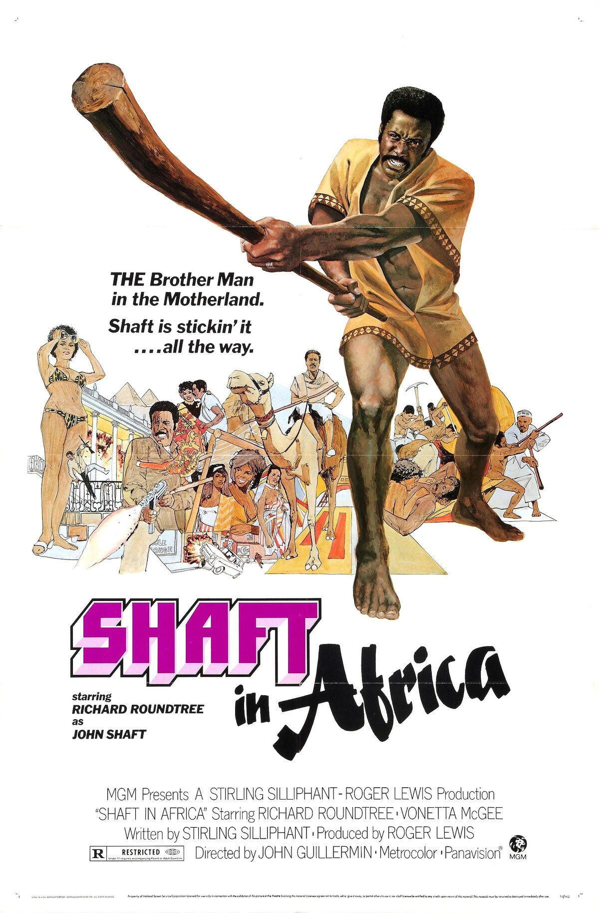Shaft in Africa | List of Deaths Wiki | Fandom