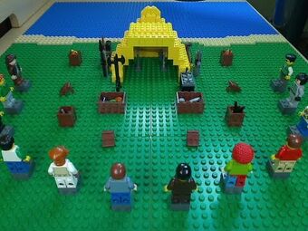 Hunger games top lego sets