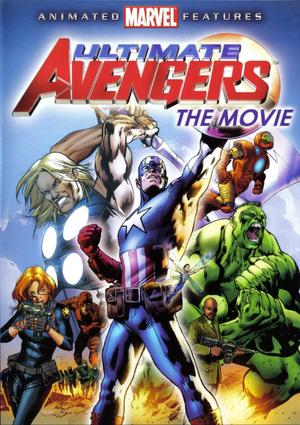 Ultimate Avengers The Movie poster