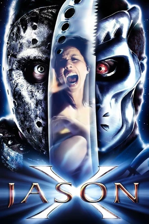 Jason X poster