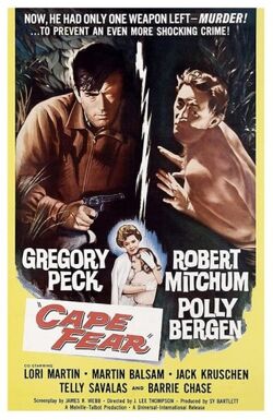 Cape Fear 1962 movie poster 01