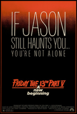 Friday the 13th A New Beginning