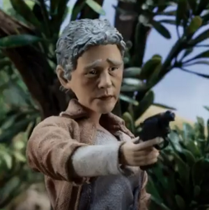 Carol Peletier (Robot Chicken)
