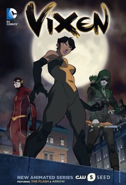 Vixen Poster