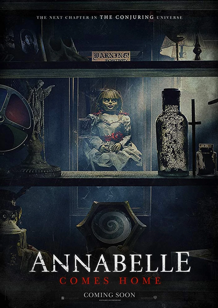 Annabelle comes home purchase sales