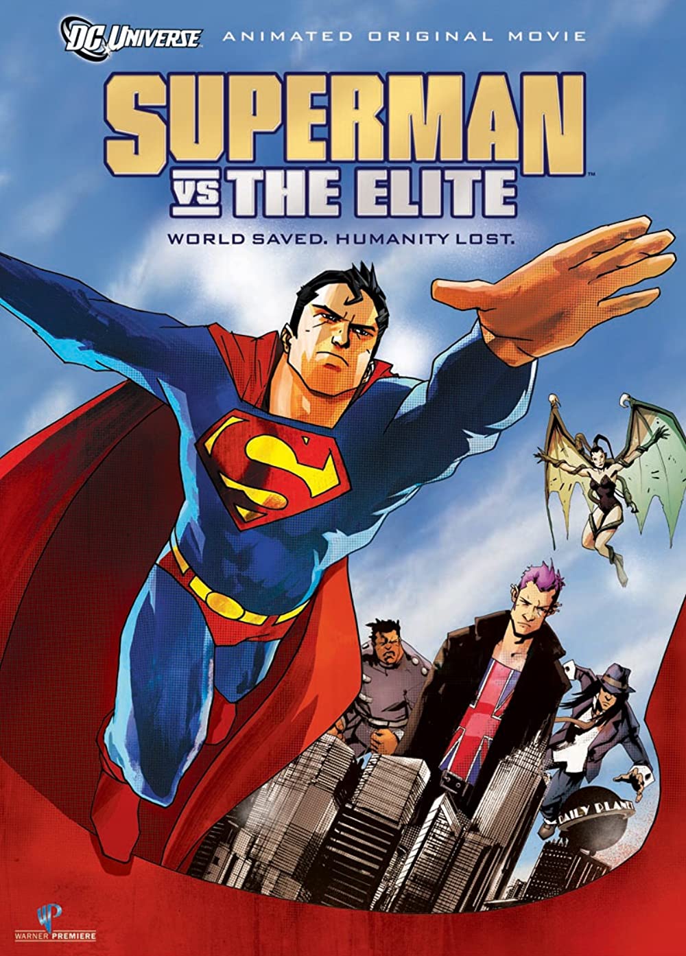 Superman vs. The Elite | List of Deaths Wiki | Fandom