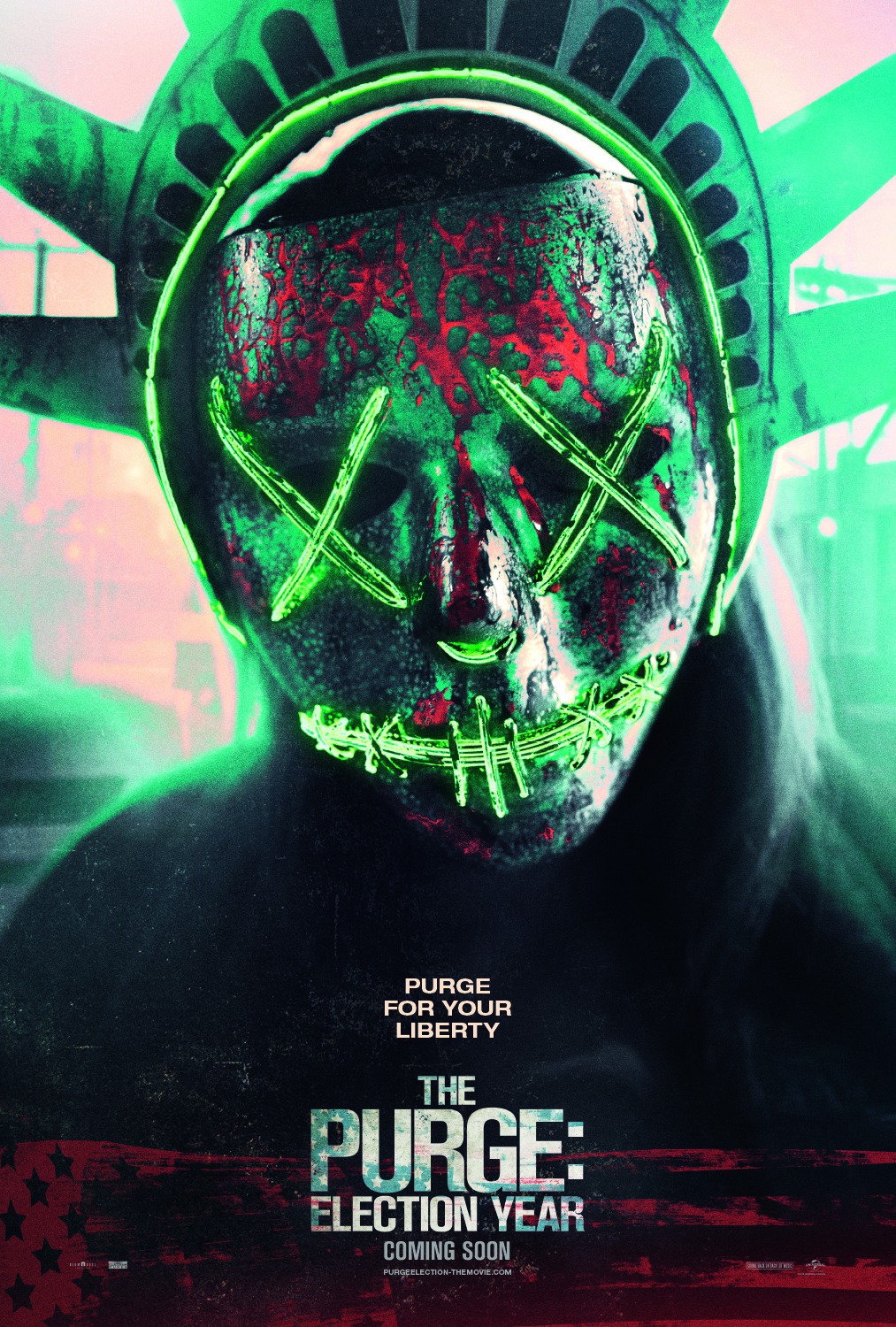 Prime Video: The Purge: Election Year (4K UHD)
