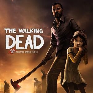 Telltale TWD season 1 poster