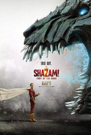 Shazam! Fury of the Gods Poster