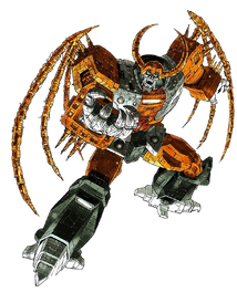 Full Body Unicron Render