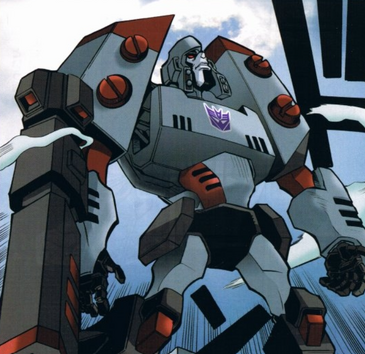 TFA The Cool Megatron
