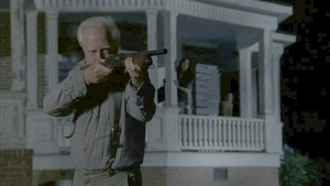 Hershel's shotgun