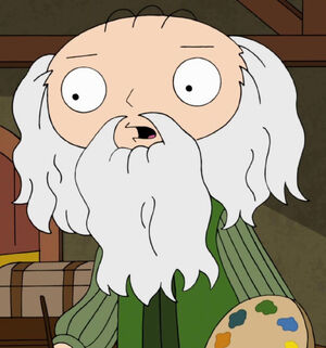Leonardo Da Vinci (Family Guy)