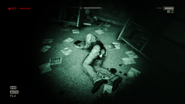 The body that initially jumpscares Miles.
