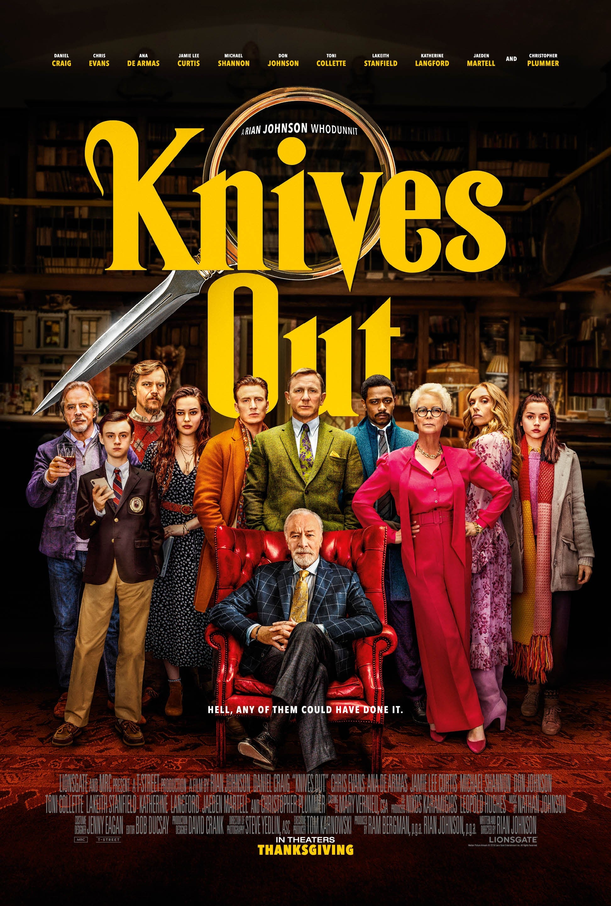 Knives Out 2 Cast: Every Actor Starring In Knives Out Sequel