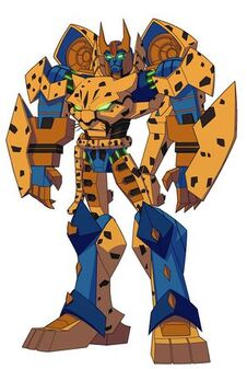 Cyberverse Cheetor
