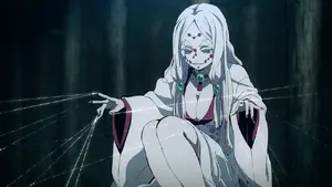 Mother Demon Spider Anime