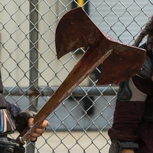 Jerry's First Battleaxe