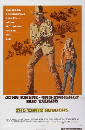 Train robbers