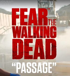 FTWD Passage poster