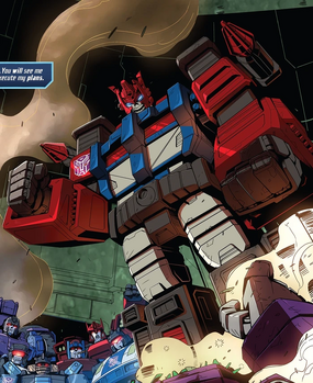 SG Magnus IDW
