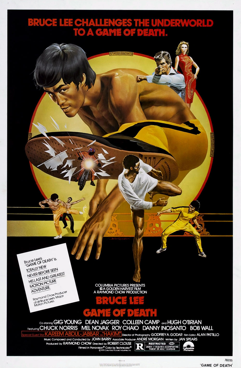 Various – Game Of Death Game Of Death Collector's Edition [1978] (Blu-ray, 2017) NEW Bruce