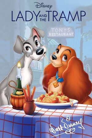 Lady and the Tramp poster