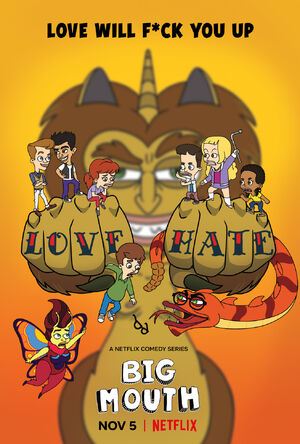 Big Mouth S5 Poster