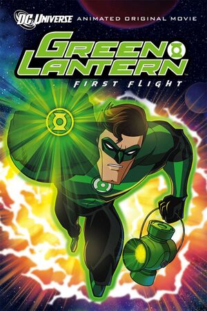 Green-Lantern-First-Flight-2009-poster