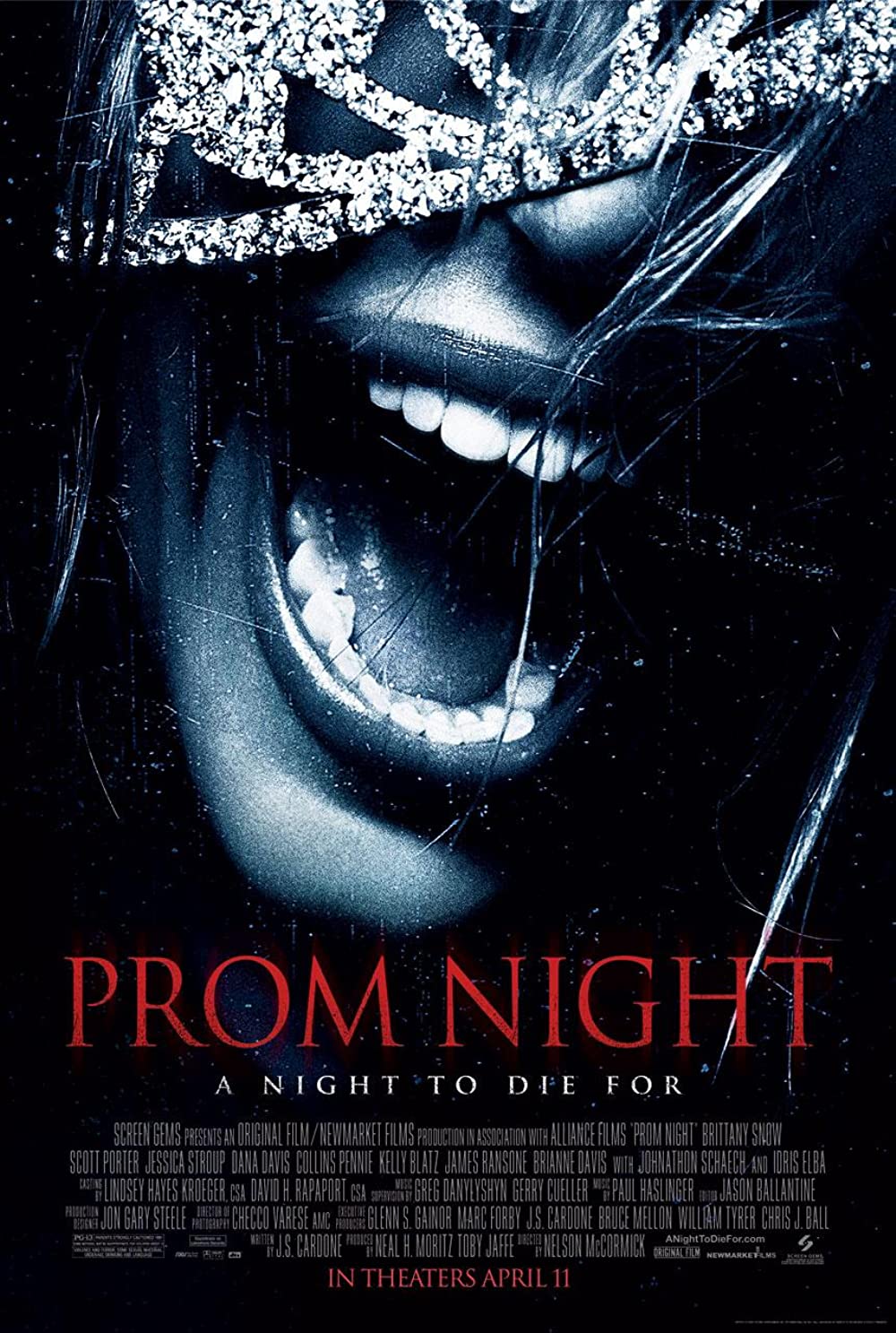 Prom Night (2008) List of Deaths Wiki Fandom