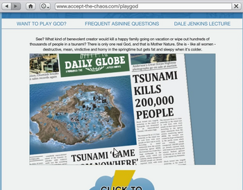 The Tsunami of Nabidnku