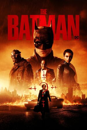 The Batman 2022 poster