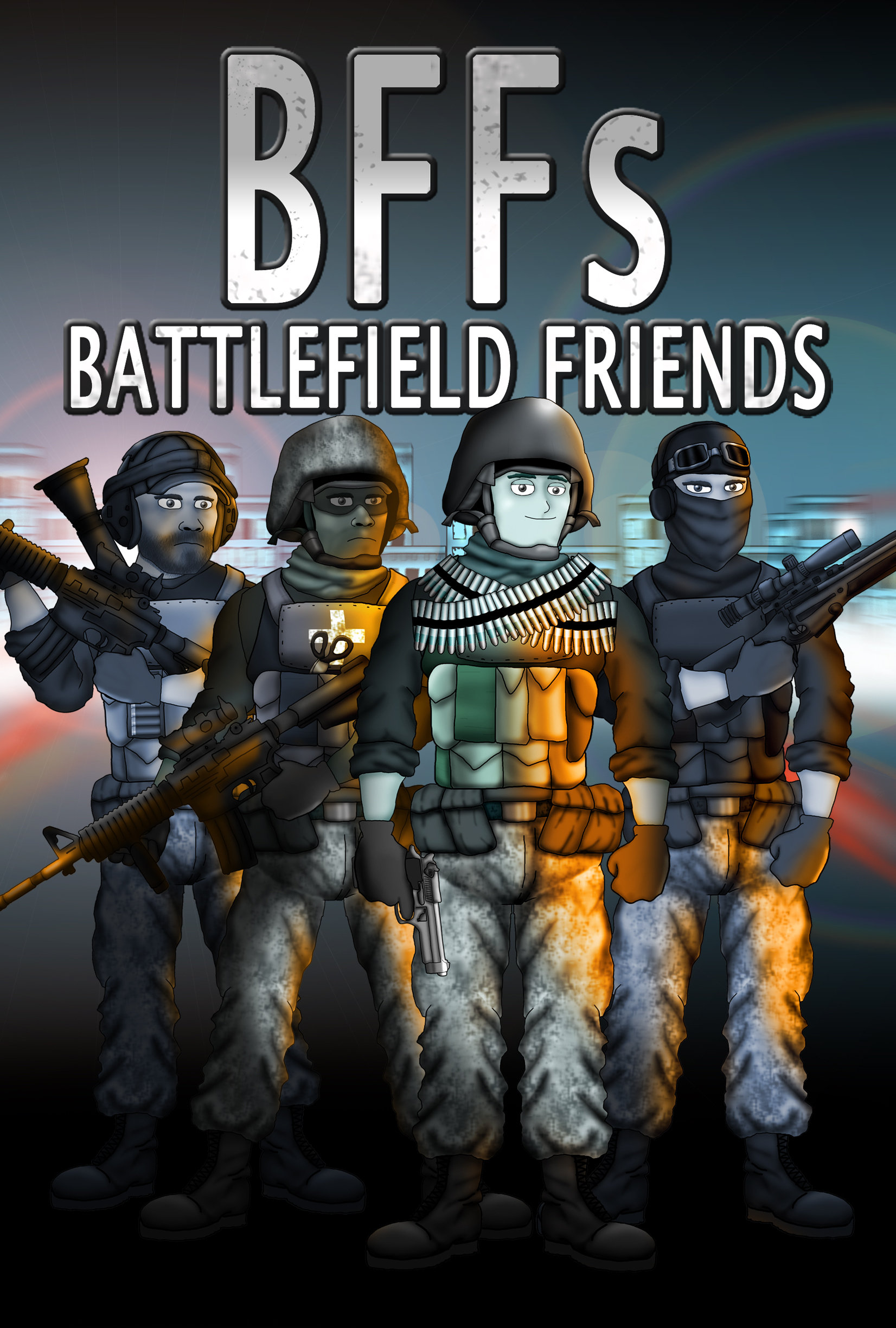 Battlefield Friends | List of Deaths Wiki | Fandom