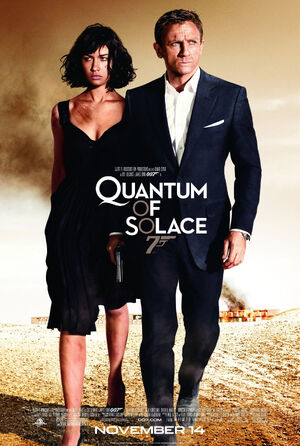 Quantum of solace