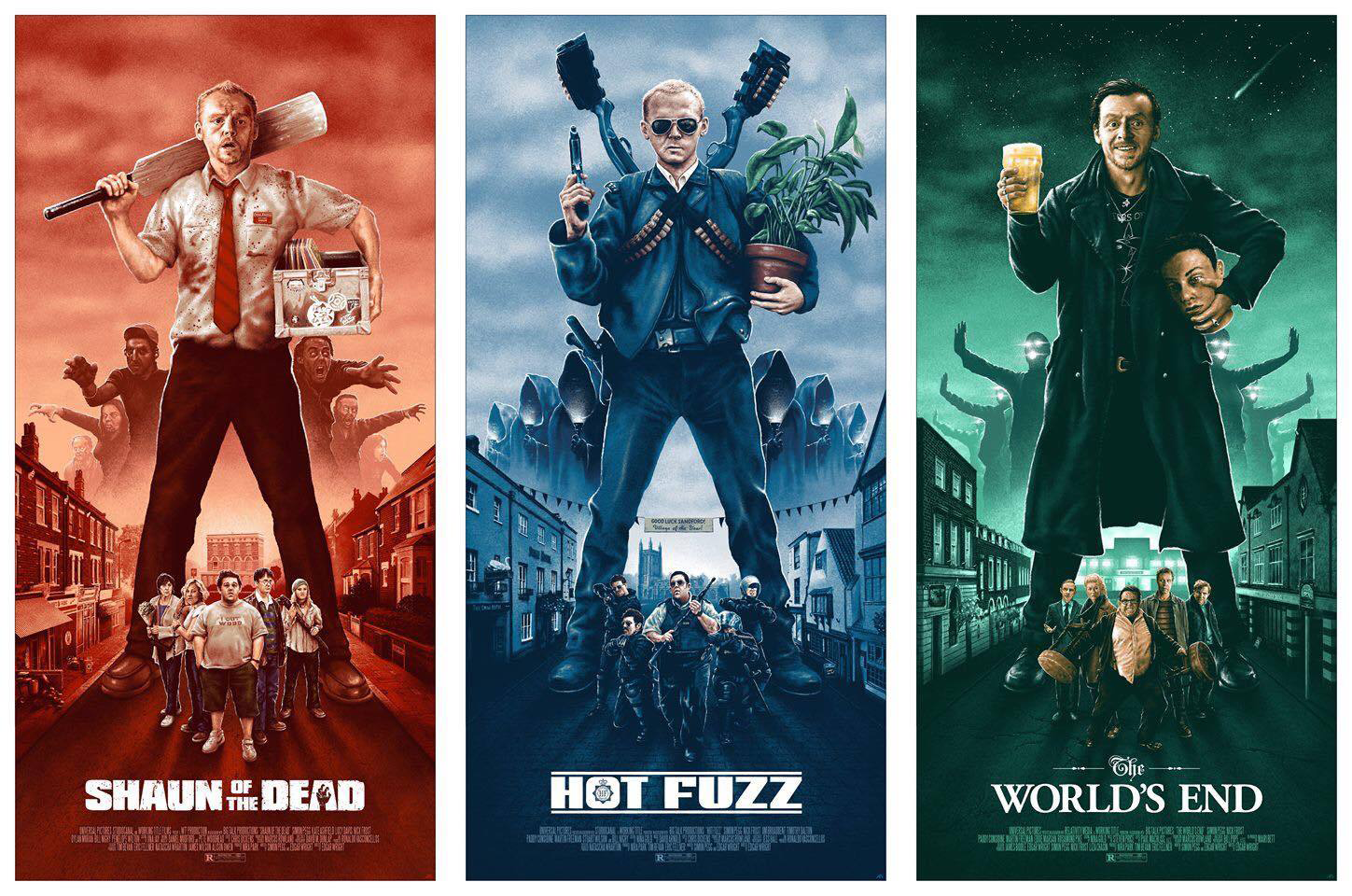 Three Flavours Cornetto Trilogy List of Deaths Wiki Fandom