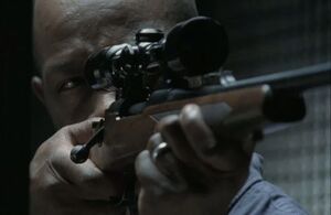 Rick Grimes' Remington 700 BDL