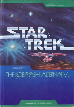 Star Trek The Kobayashi Alternative