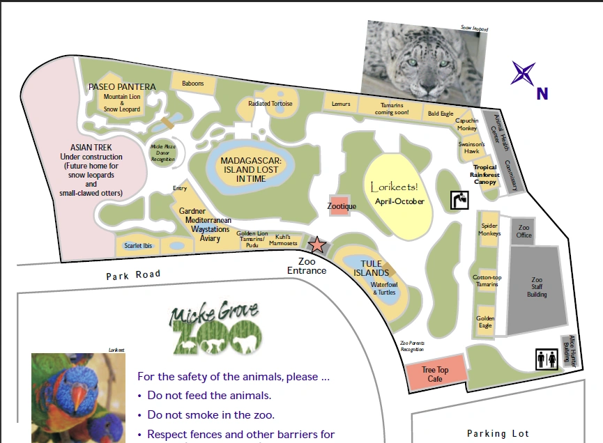 Micke Grove Zoo List of Major Zoos in the U.S. Wiki Fandom