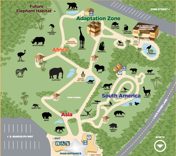 Reid Park Zoo List of Major Zoos in the U.S. Wiki Fandom