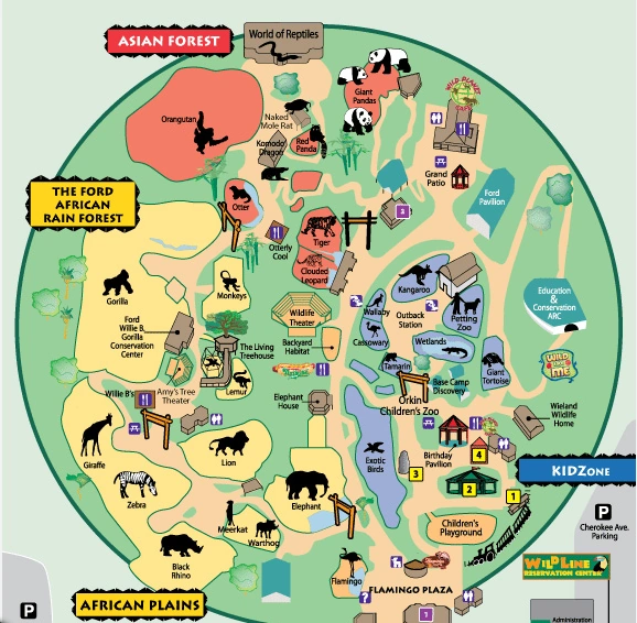 Zoo Atlanta List of Major Zoos in the U.S. Wiki Fandom