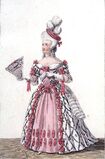 Mlle Vilmen dans rôle de Mlle Guimard. Mise en scène de François Ancelot au Théâtre du Vaudeville à Paris en 1834[6]